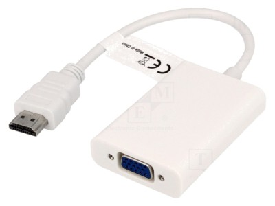 Convertor D-Sub 15pin la HDMI foto