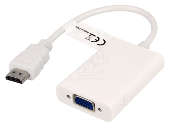 Convertor D-Sub 15pin la HDMI