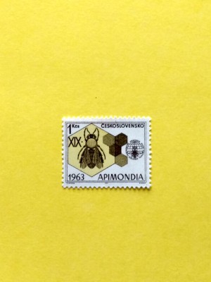 Cehoslovacia 1963 , MNH **, nestampilat foto