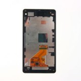 Display Sony Xperia Z1 Compact negru swap