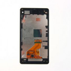 Display Sony Xperia Z1 Compact negru swap