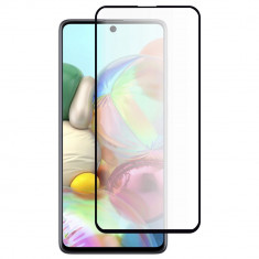 Folie Sticla MyScreen Diamond Edge pentru Samsung Galaxy A71, 3D, Full Glue, Full Cover (Acopera tot Ecranul), Negru foto