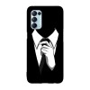 Husa compatibila cu Oppo Reno 4 5G model Mr. Anonymous, Silicon, TPU, Viceversa, Transparent, Carcasa