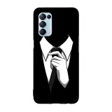 Husa compatibila cu Oppo A74 5G model Mr. Anonymous, Silicon, TPU, Viceversa, Transparent, Carcasa