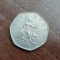 M3 C50 - Moneda foarte veche - Anglia - fifty pence - 1980