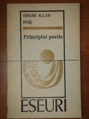 PRINCIPIUL POETIC de EDGAR ALLAN POE foto