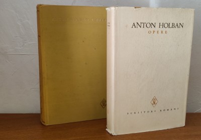 Anton Holban - Opere (2 volume) foto