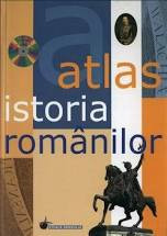 atlas istoria romanilor / fara cd foto