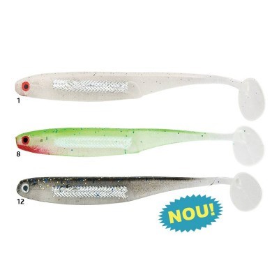 Ripper Tin Fish 80 mm - Traper 12 foto