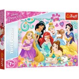 PUZZLE TREFL 200 PRINTESELE DISNEY INTR-O SEARA DE POVESTE, TREFL 200P