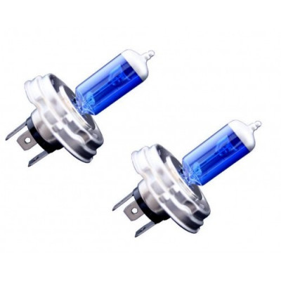 Bec Imitatie Xenon H4 P45 12V ( Set 2 Buc ) TCT-3266 foto