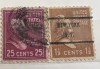 Timbre SUA 1 1/2 cents, Stampilat
