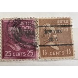 Timbre SUA 1 1/2 cents