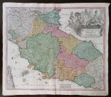 NIB131 Status Ecclesiastici Magnique Ducatus Florentini Nova Exhibitio repraesentata a Io Bapt Hommano Norimbergae ... 1707