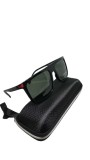 Ochelari de soare, Unisex, filtru de protectie UV 400, cu toc inclus, P9025C4