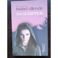 JOCUL RIPPER - ISABEL ALLENDE foto