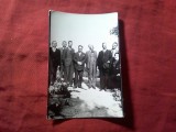 Fotografie mica interbelica Romania - Reuniune Magistrati , dim. =8,5x5,8cm