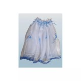 Cumpara ieftin Decor Pentru Cristelnita Botez, Alb - Albastru Deschis - BAB174