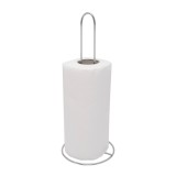 Suport pentru prosop de hartie - elegant, cromat si stabil (Inaltime 33 cm)