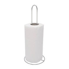 Suport pentru prosop de hartie - elegant, cromat si stabil (Inaltime 33 cm)