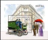 UNGARIA 1997, Transport, Arhitectura, MNH, serie neuzata