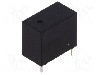 Releu electromagnetic, SPST-NO, 12V DC, 10A, seria AHQ, AMPHENOL ANYTEK - AHQSH112LM100G