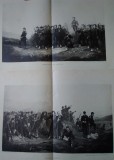 2 Heliografii : &Icirc;NAINTE DE LUPTĂ - DUPĂ LUPTĂ, cca 1900,Socec, București