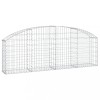 Cos gabion arcuit 200x30x60/80 cm fier galvanizat
