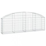 Cumpara ieftin Cos gabion arcuit 200x30x60/80 cm fier galvanizat