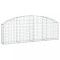 Cos gabion arcuit 200x30x60/80 cm fier galvanizat