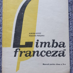 Manual Limba Franceza, clasa a X-a 1994