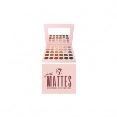 Paleta 30 Farduri Mate, W7, Just Mattes, Vegan, 27 g