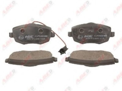 Set placute frana,frana disc LANCIA YPSILON (843) (2003 - 2011) ABE C1F066ABE foto