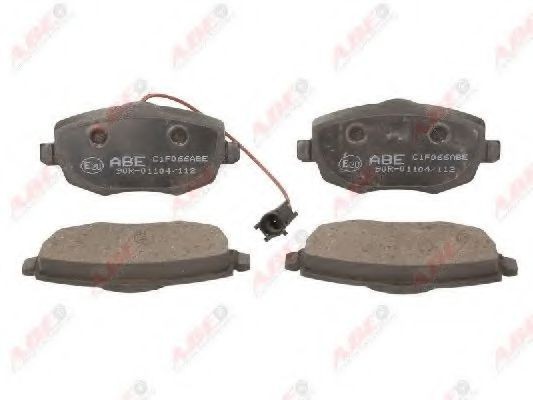 Set placute frana,frana disc LANCIA YPSILON (843) (2003 - 2011) ABE C1F066ABE