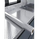 Cumpara ieftin Autocolant Bucatarie Rola - Rezistent la Foc, Ulei si Temperaturi Inalte,200x40cm- 68626