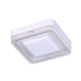 Plafoniera LED Klausen Genius S 18W 15x15x4cm Alb Neutru 4000K Corp Iluminat Modern Eficient pentru Hol Bucatarie Birou Design Minimalist Durabil