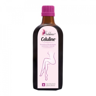 Celuline sublima 200ml dacia plant foto