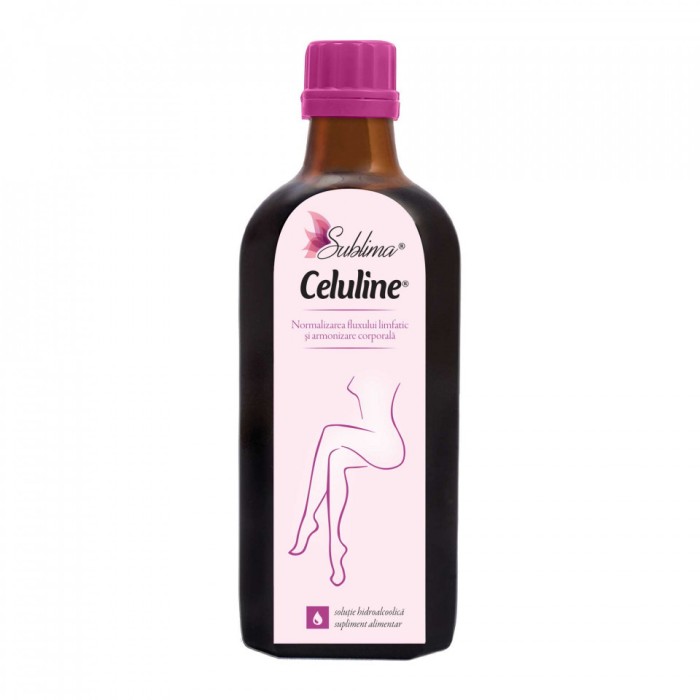 Celuline sublima 200ml dacia plant