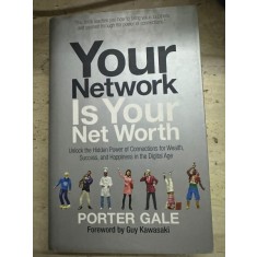 Your Network is your Net Worth - Porter Gale