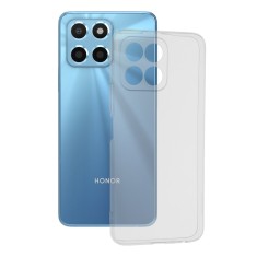 Husa Honor X6 Techsuit Clear Silicone, transparenta