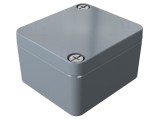 Carcasă universală ROSE aluminiu gri &icirc;nchis 45mm x 50mm x 30mm