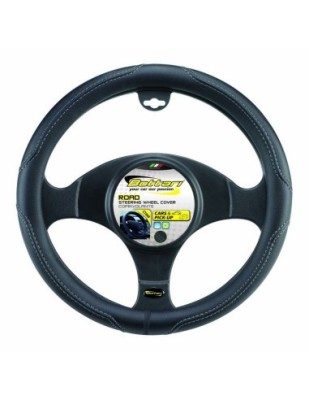 Husa Volan &amp;quot;ROAD&amp;quot; Negru/Gri 38 cm Bottari foto