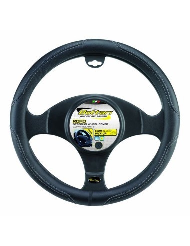 Husa Volan "ROAD" Negru/Gri 38 cm Bottari
