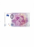 !!! 0 EURO SOUVENIR - SLOVACIA , BANKA LASKY = ADEVARATA BANCA A IUBIRII - 2018.1 - UNC // NU TRIMIT PRIN CURIER