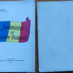 Pimen , Mitripolitul Moldovei si Sucevei , Juramantul si cuvinte ostasesti ,1914