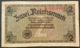 Cumpara ieftin Bancnota 2 REICHSMARK - GERMANIA NAZISTA, anul 1940 *cod 627