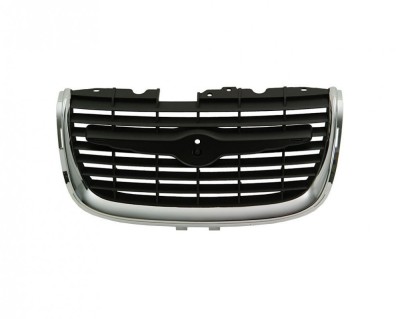 Grila radiator Chrysler 300 M, 1999-2001, crom/negru, 4805107AB, 243005 foto