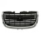 Grila radiator Chrysler 300 M, 1999-2001, crom/negru, 4805107AB, 243005