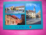 HOPCT 22127 SOPRON IN 1992 --STAMPILA / TIMBRU -UNGARIA -CIRCULATA