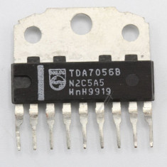 TDA7056B C.I. AMP 1*5W/8E+DC VOL CN -ROHS- Circuit Integrat PHI